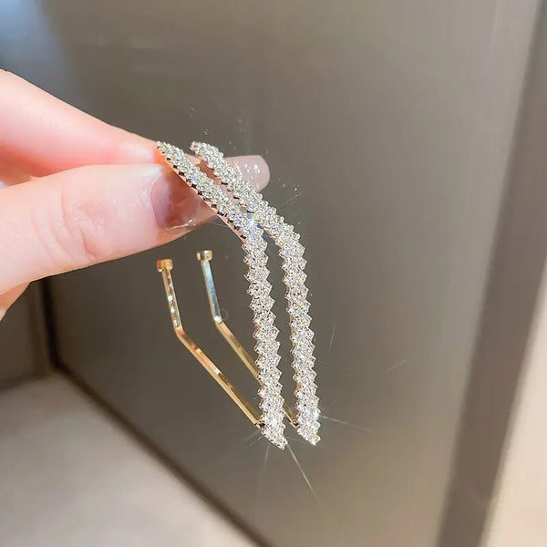 Pendientes de aro clásicos con forma cuadrada y geométrica grande para mujer