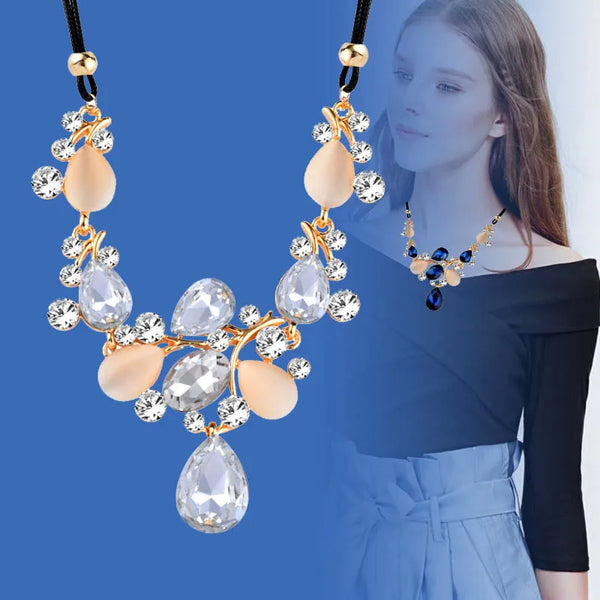 korean luxury necklace for women