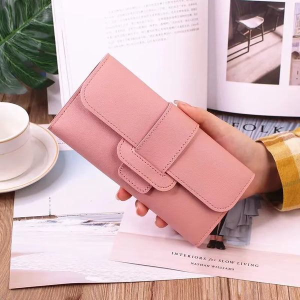 Cartera larga de mujer