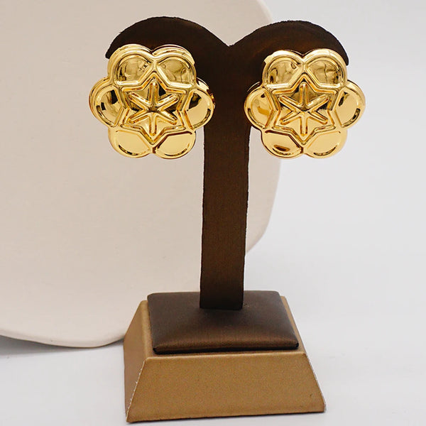 Fashion Jewelry Geometric Statement Earring Round Earring