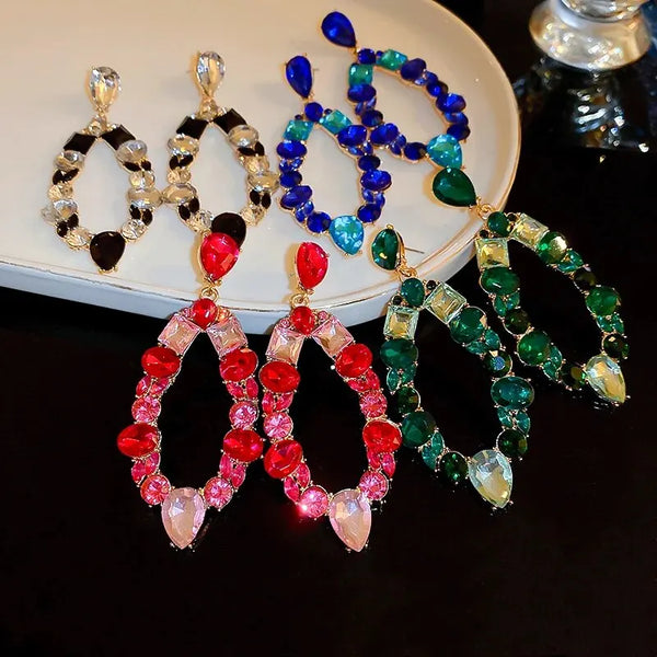 Geometric Drop Earrings Fo Women
