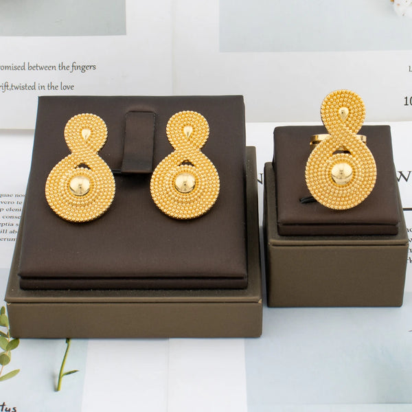 Fashion Earrings Jewelry Set for Women