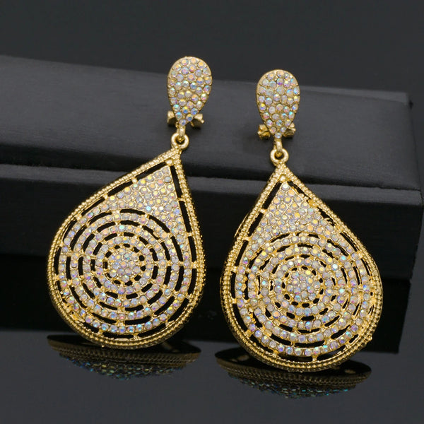 Fashion Wedding Bridal Drop Earrings For Women