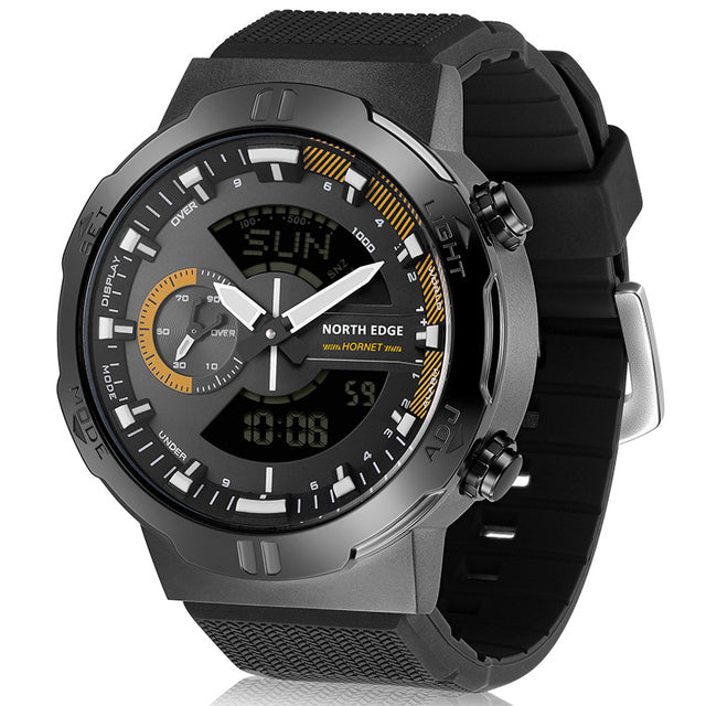 Men Digital Watch Running Cycling Sports Watches Waterproof  Wristwatch