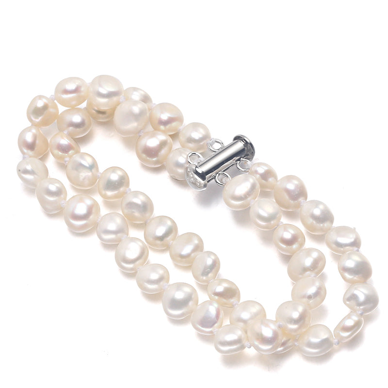 New Arrival White Pearl Bracelet for Women