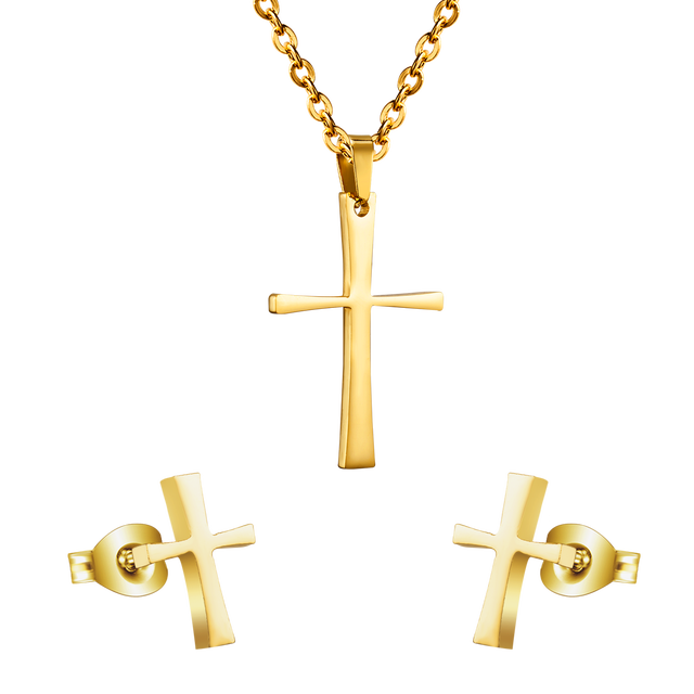 Pendant Necklace Earrings African Jewelry Sets