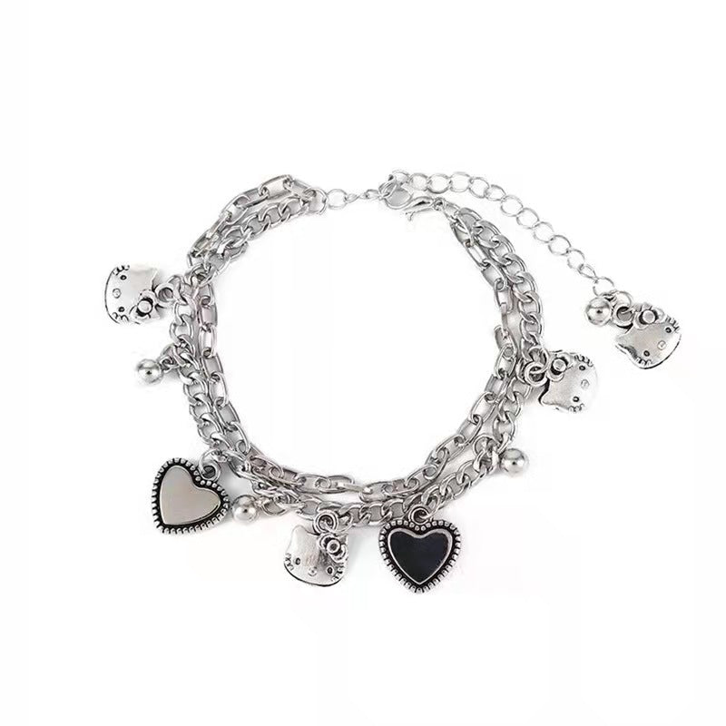 Animated Kitty bracelet