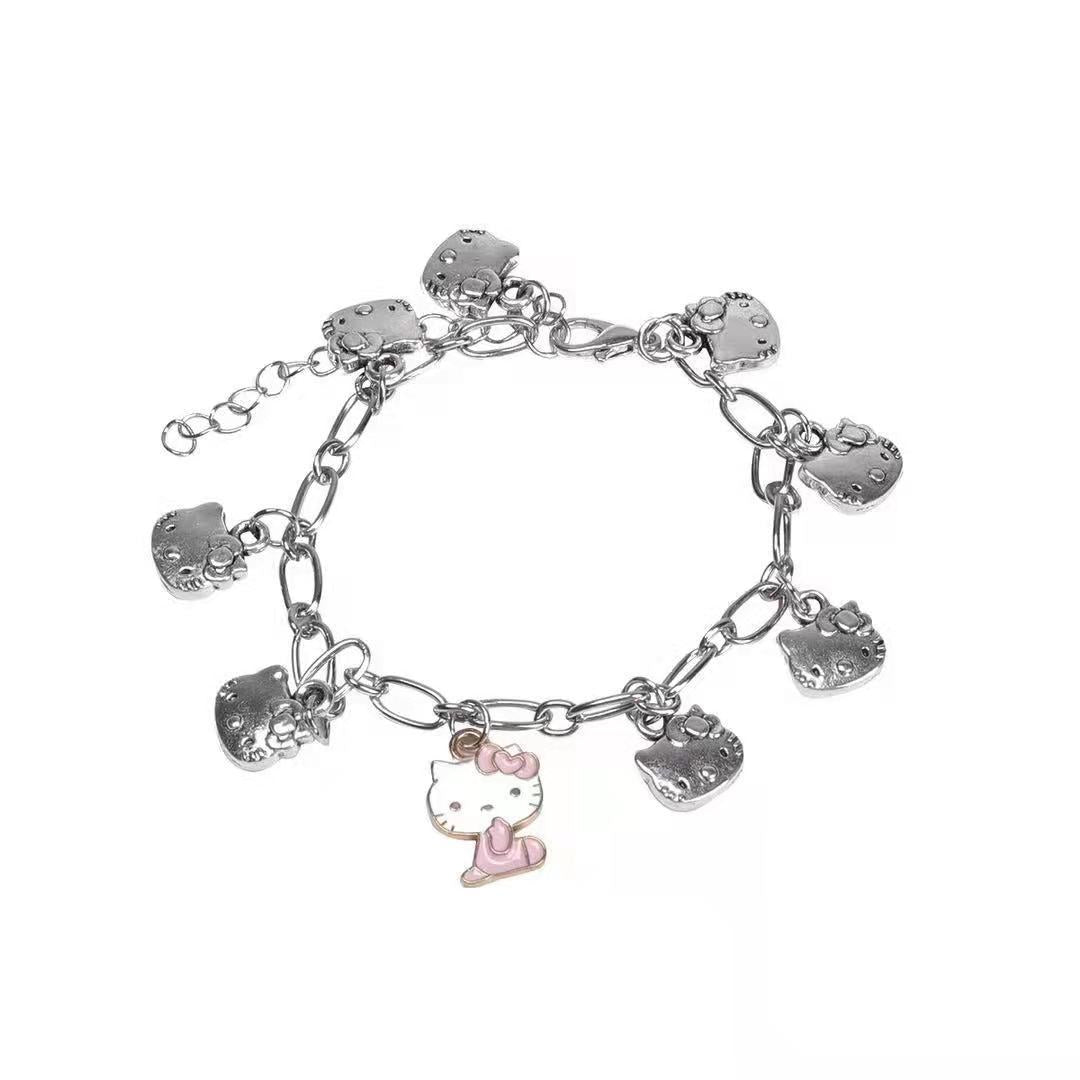 Animated Kitty bracelet