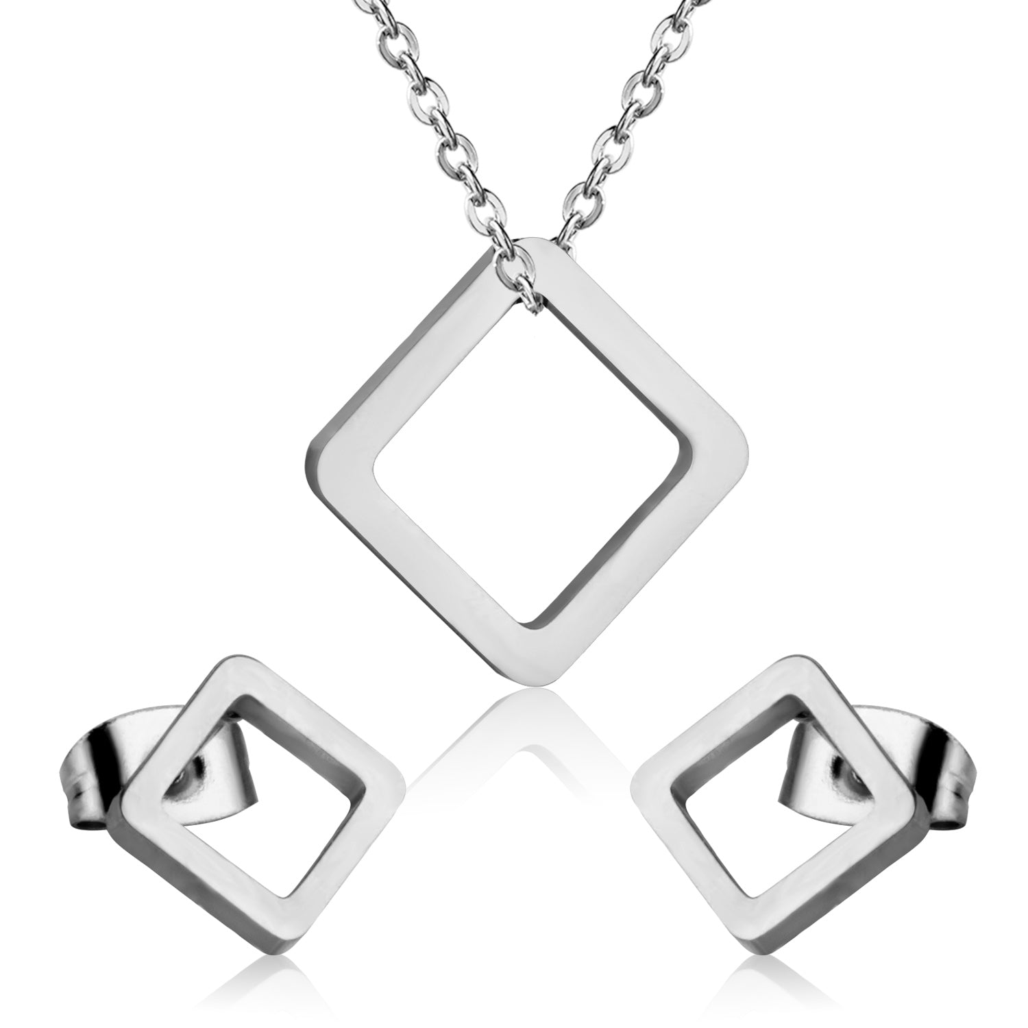 Pendant Necklace Earrings African Jewelry Sets