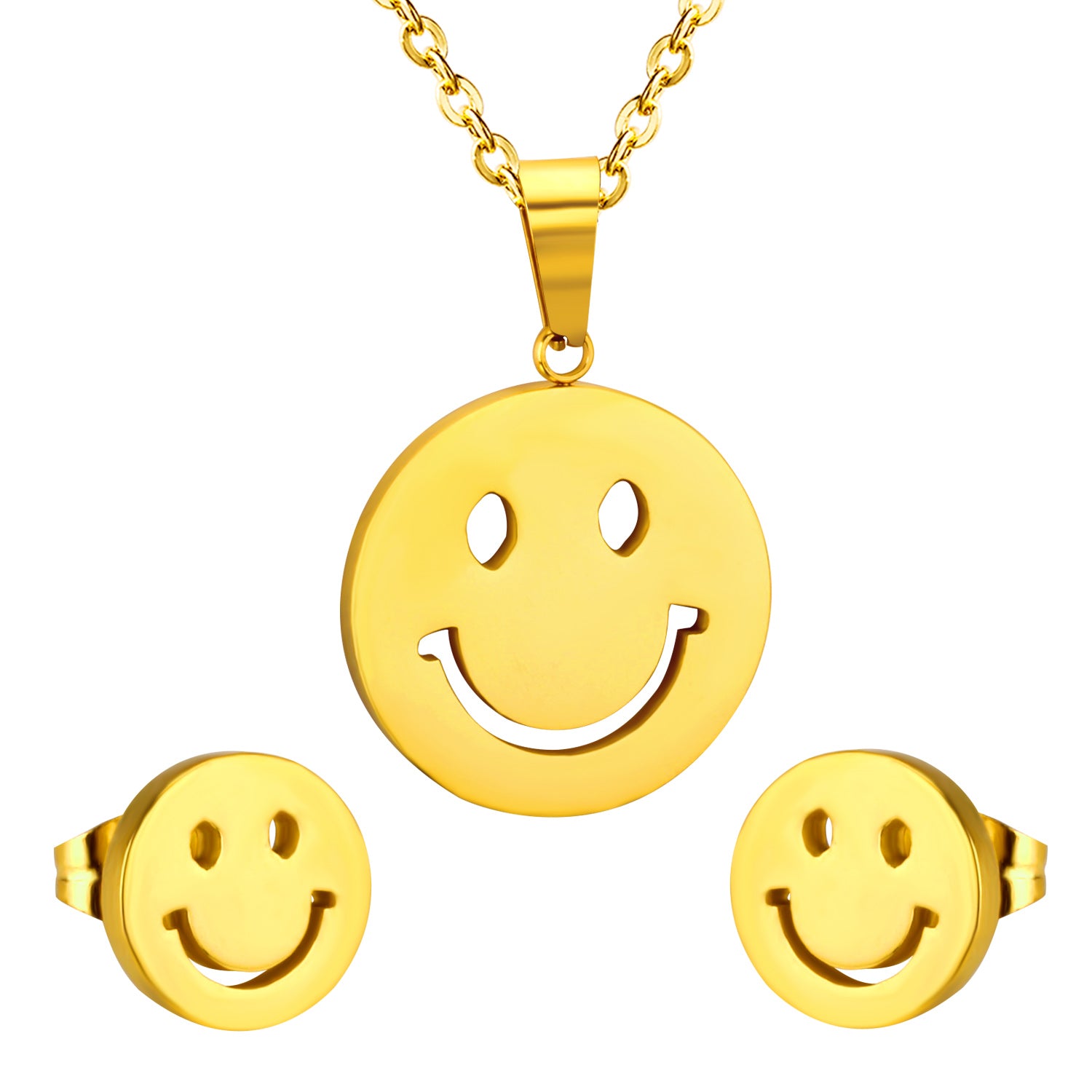 Pendant Necklace Earrings African Jewelry Sets
