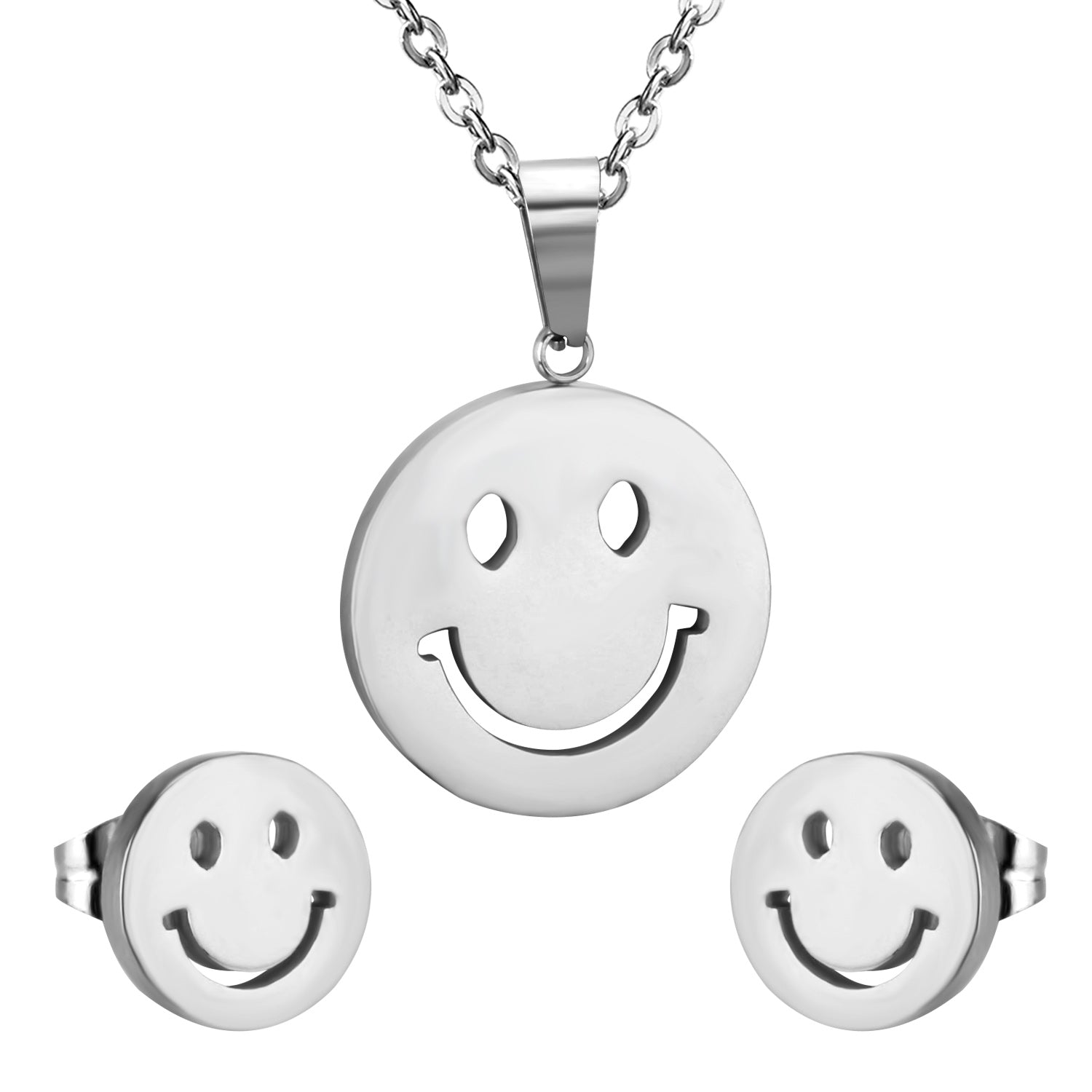 Pendant Necklace Earrings African Jewelry Sets
