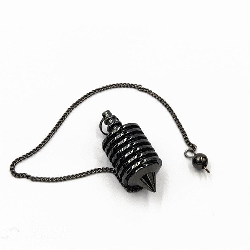 Metal Cones  Copper  Pendulums- dowsing Radiesthesia witch pendants