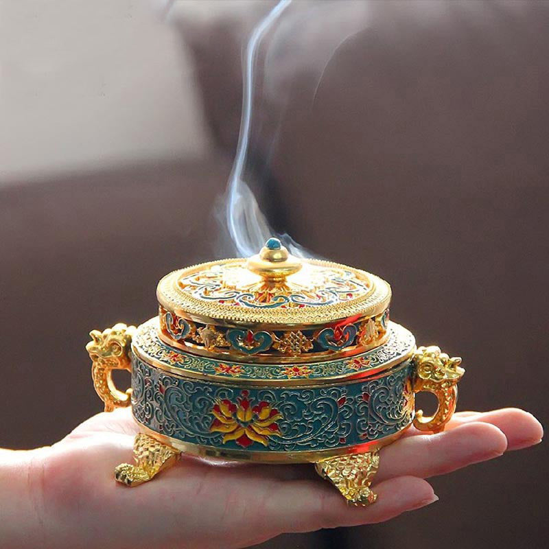 Tibetan Style Incense Holder