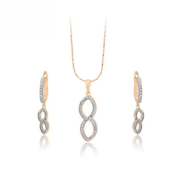 Fashion New Arrival Gold Color Charm Set