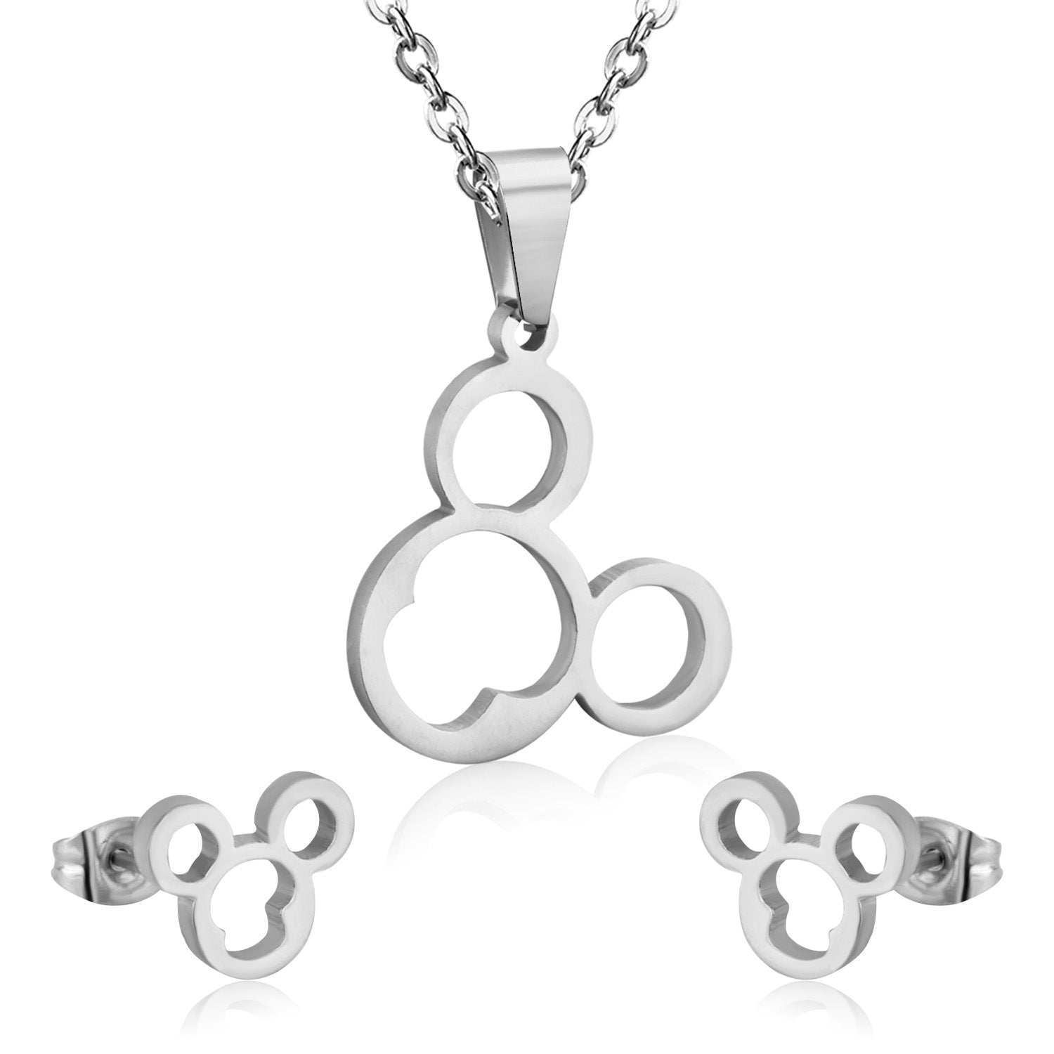 Pendant Necklace Earrings African Jewelry Sets
