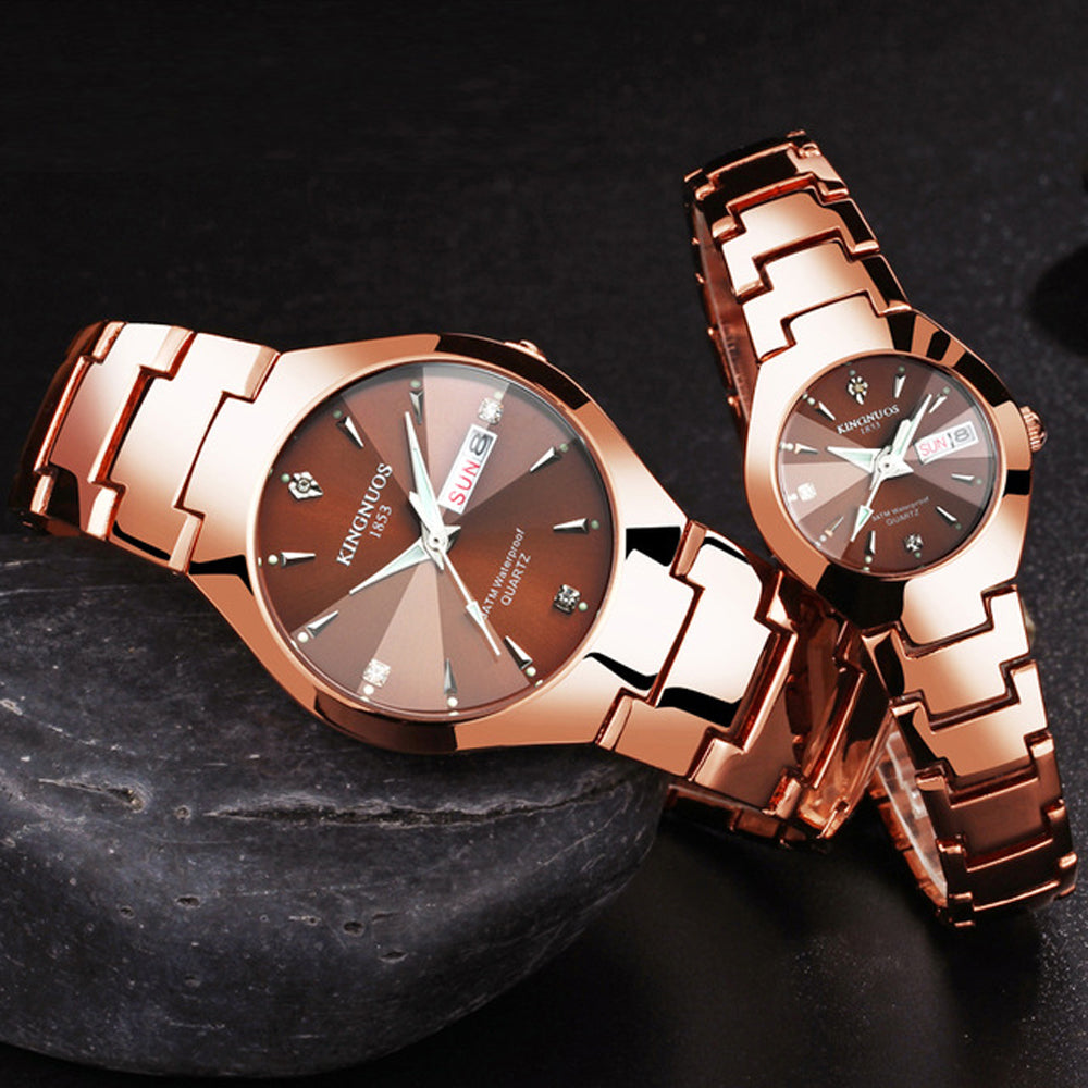 Lovers Watches  Luxury Quartz Wrist Watch