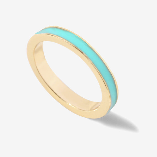 Anillos de esmalte multicolor de Lost Lady