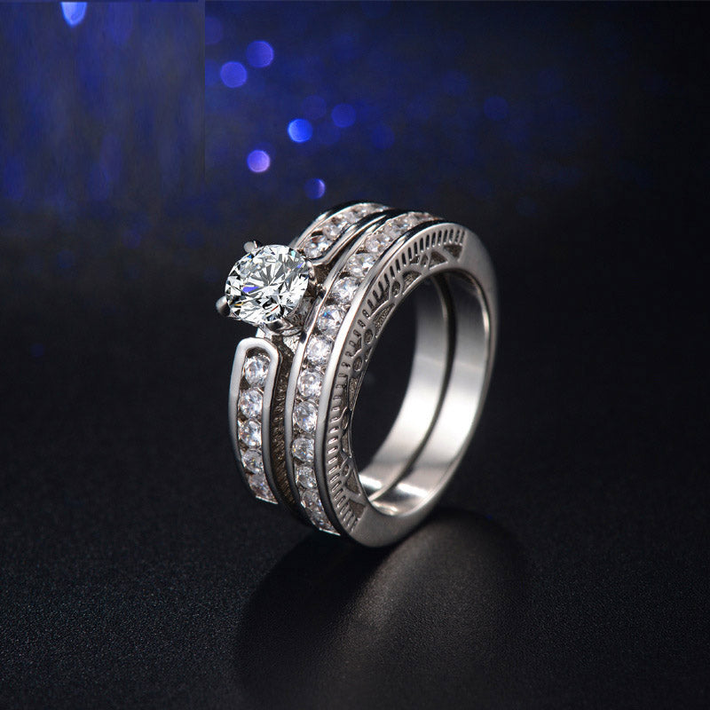 New Arrivals Double Two Finger Rings β Gofaer Finds store!