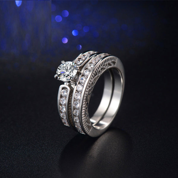 Anillos dobles para dos dedos recién llegados