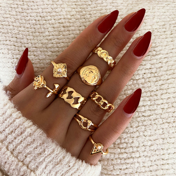Anillos de la Virgen María para mujer