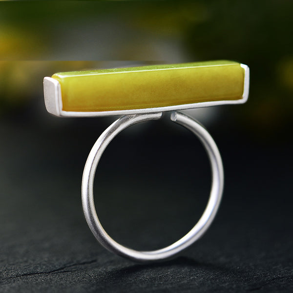 925 Sterling Silver  Adjustable Ring Minimalism Rings