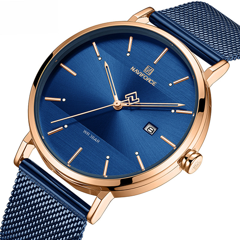 Luxury  Lover's Watches for Men and Women Simple Casual Quartz Wristwatch