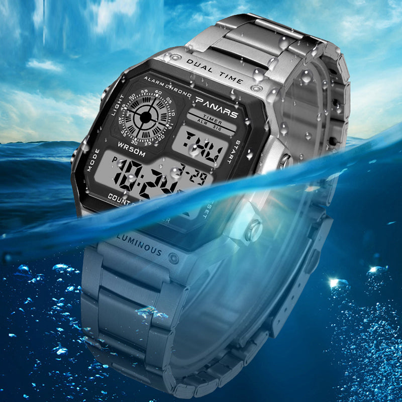 Luxury Fashion Sport Watch Men Clock Waterproof Watches