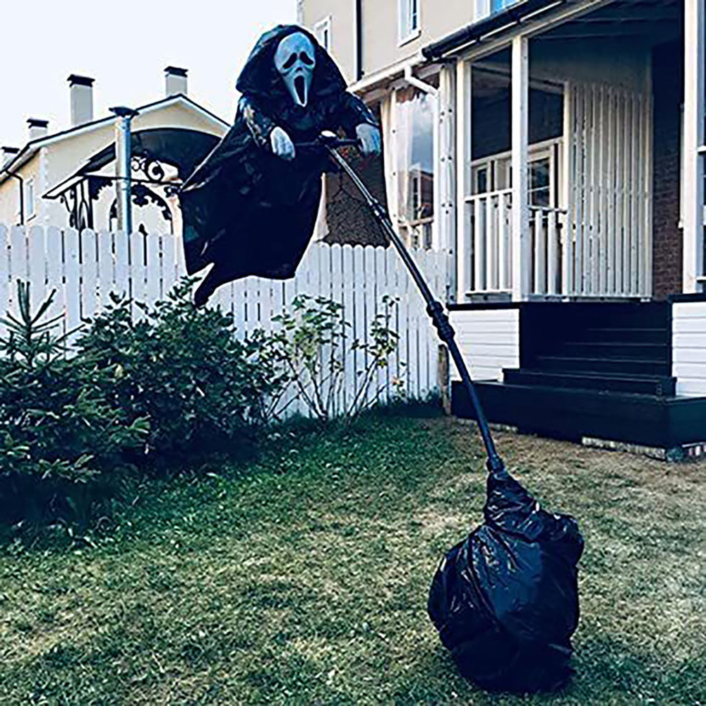 Creative Garden Ghostface Scarecrow