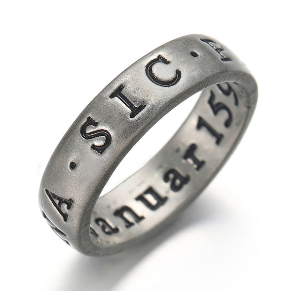 Anillos de The Last of Us El delicado anillo de Nathan Drake