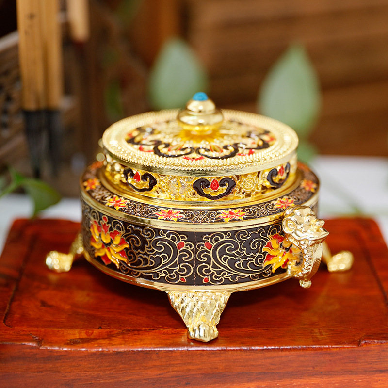 Tibetan Style Incense Holder