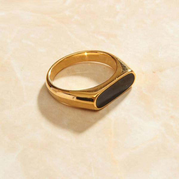 Gold Vermeil size 6 7 8 Girlfriend Tail ring
