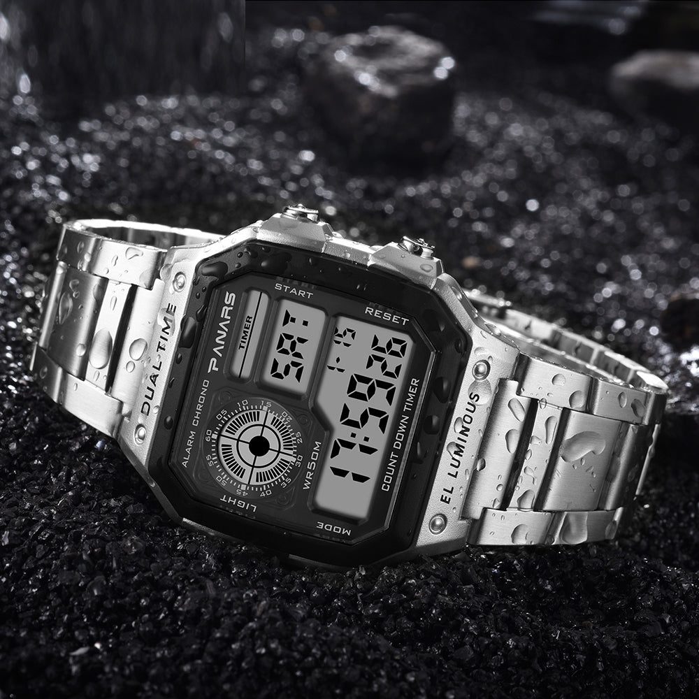 Luxury Fashion Sport Watch Men Clock Waterproof Watches
