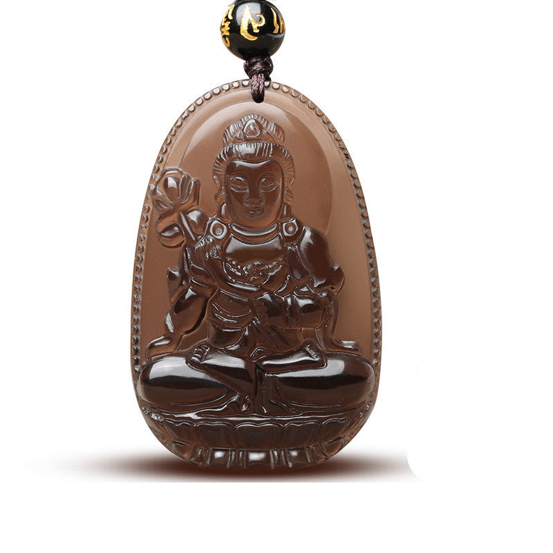 Buddha Guardian Gods Pendant Necklace
