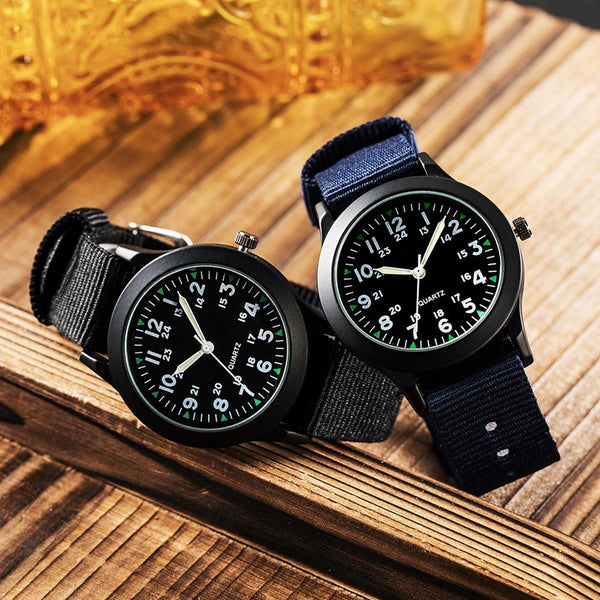Reloj de cuarzo deportivo de moda resistente al agua, regalo