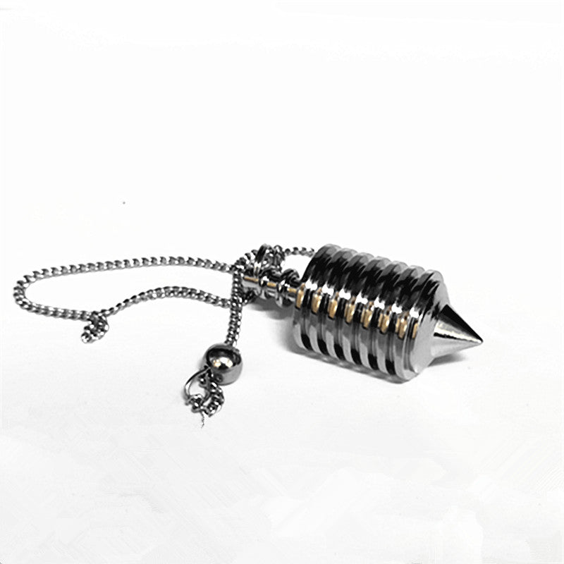 Metal Cones  Copper  Pendulums- dowsing Radiesthesia witch pendants
