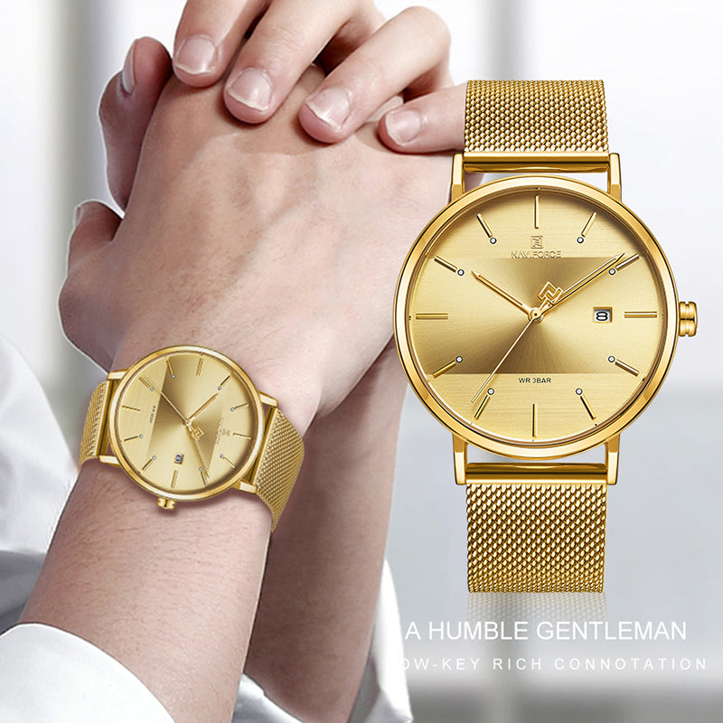 Couple  Luxury Quartz  Female Waterproof Lovers Gift Watch