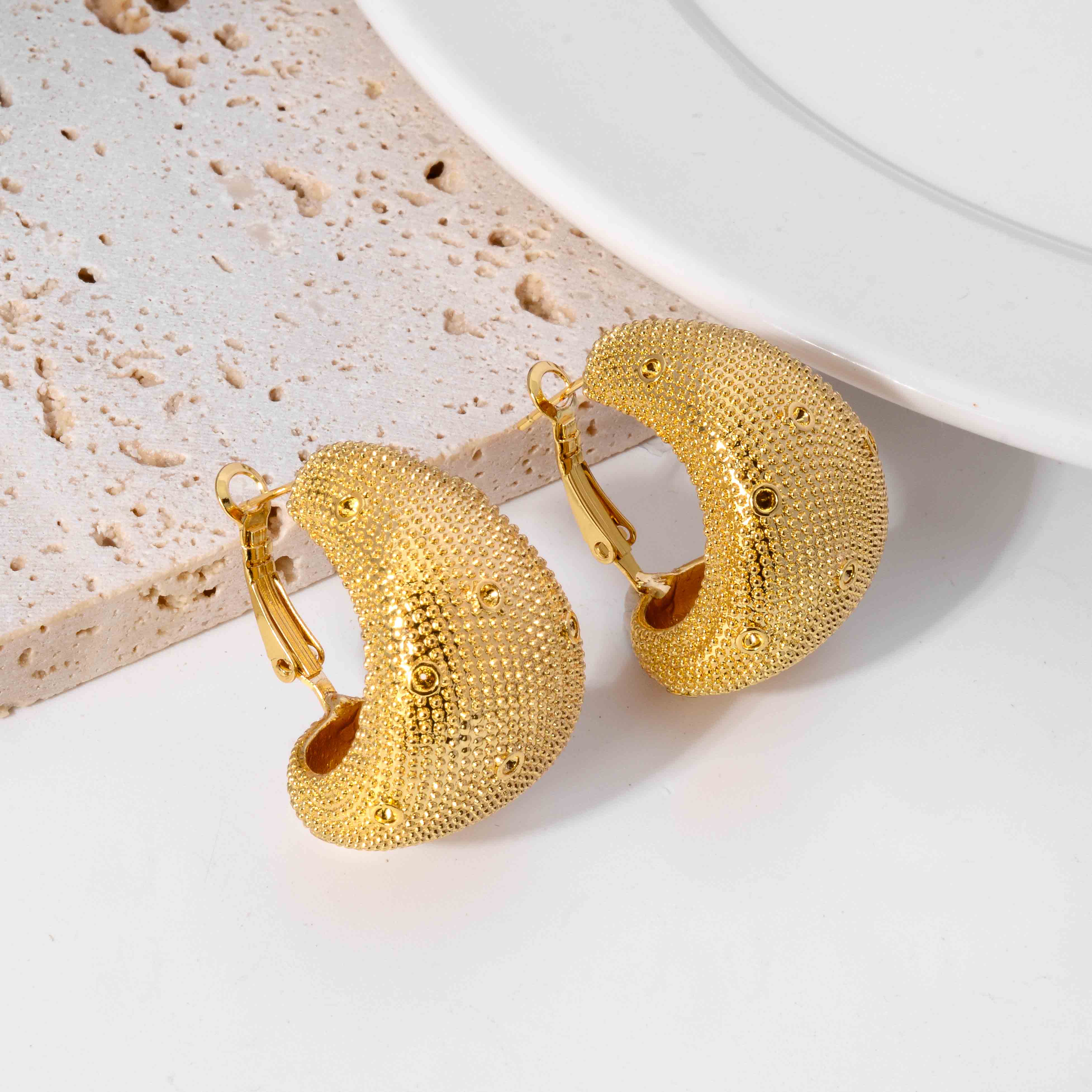 New Design Earrings Pendant Geometric Wedding Party Trendy Fashion Copper Sets