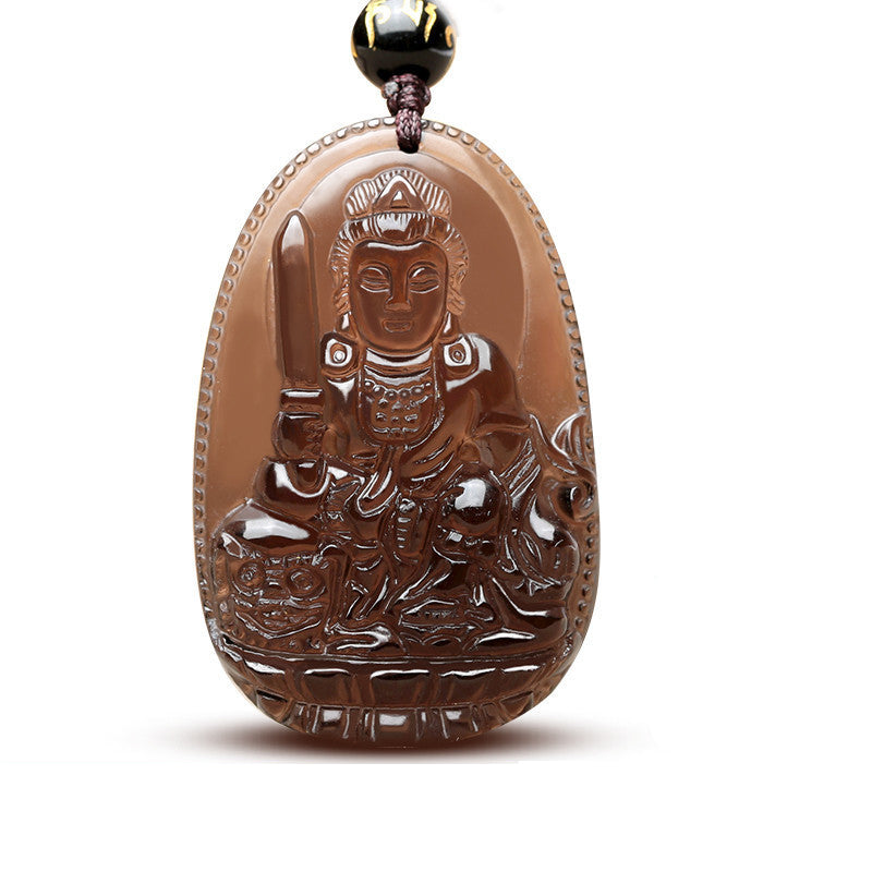 Buddha Guardian Gods Pendant Necklace
