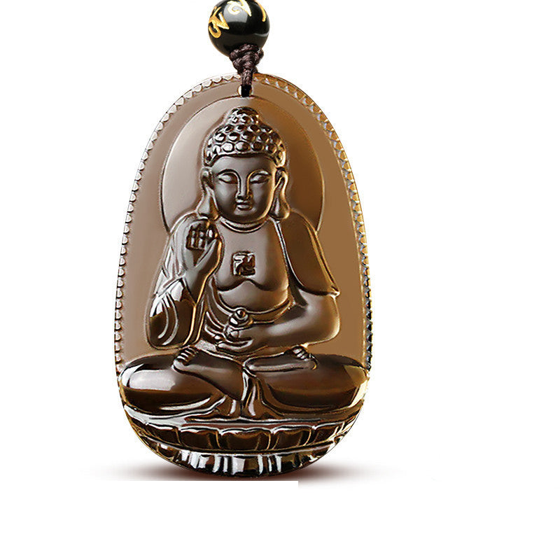 Buddha Guardian Gods Pendant Necklace