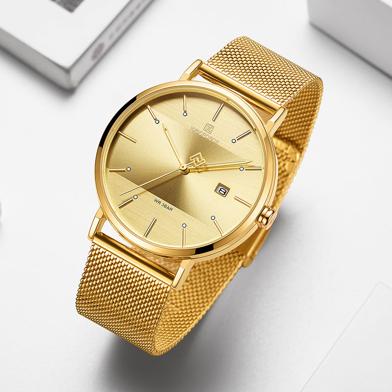 Couple  Luxury Quartz  Female Waterproof Lovers Gift Watch