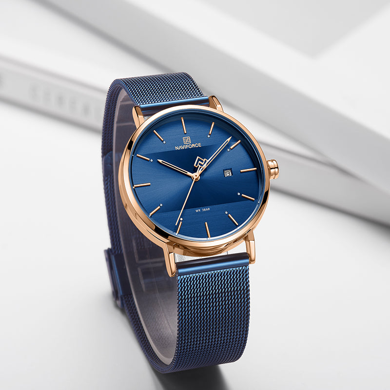 Luxury  Lover's Watches for Men and Women Simple Casual Quartz Wristwatch