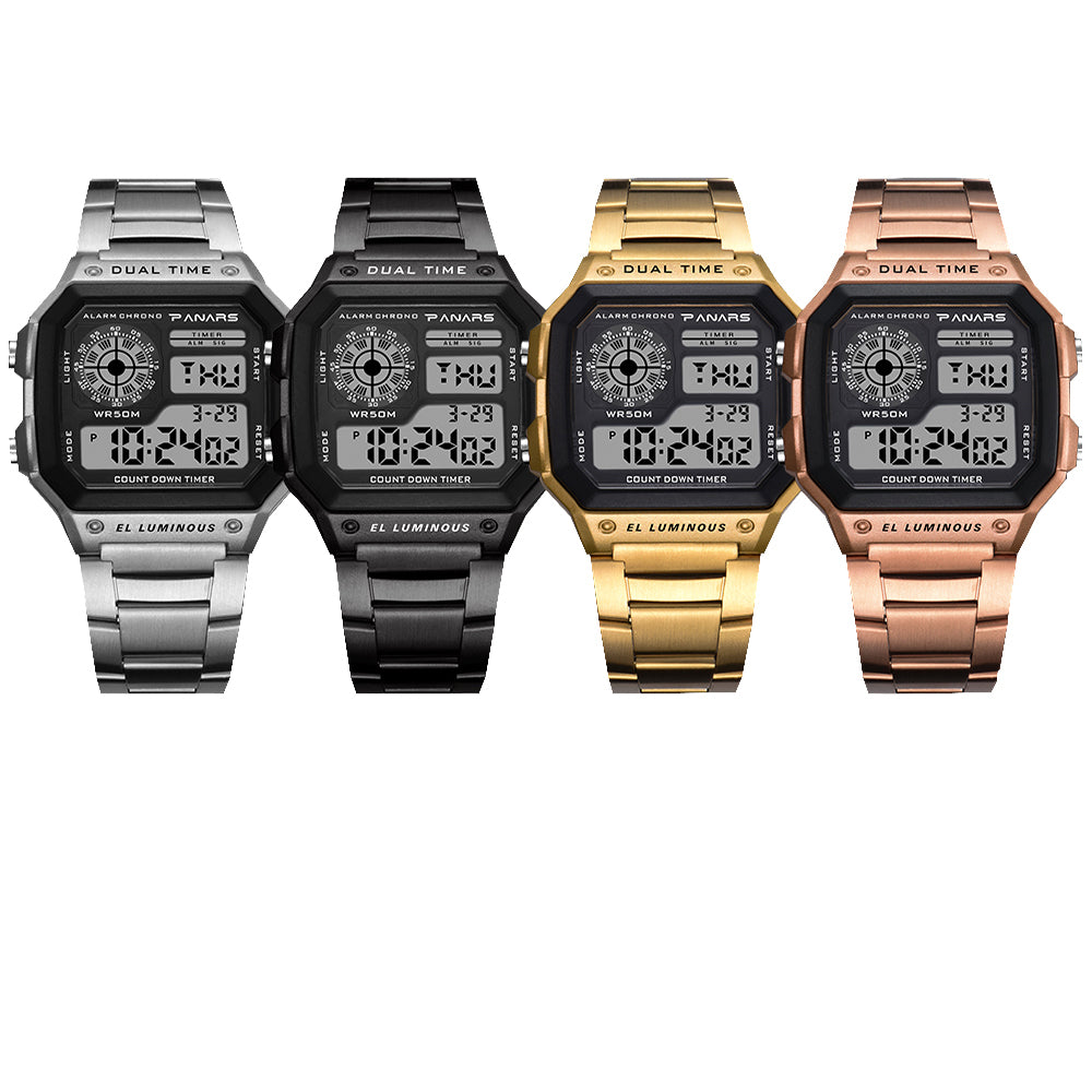 Luxury Fashion Sport Watch Men Clock Waterproof Watches