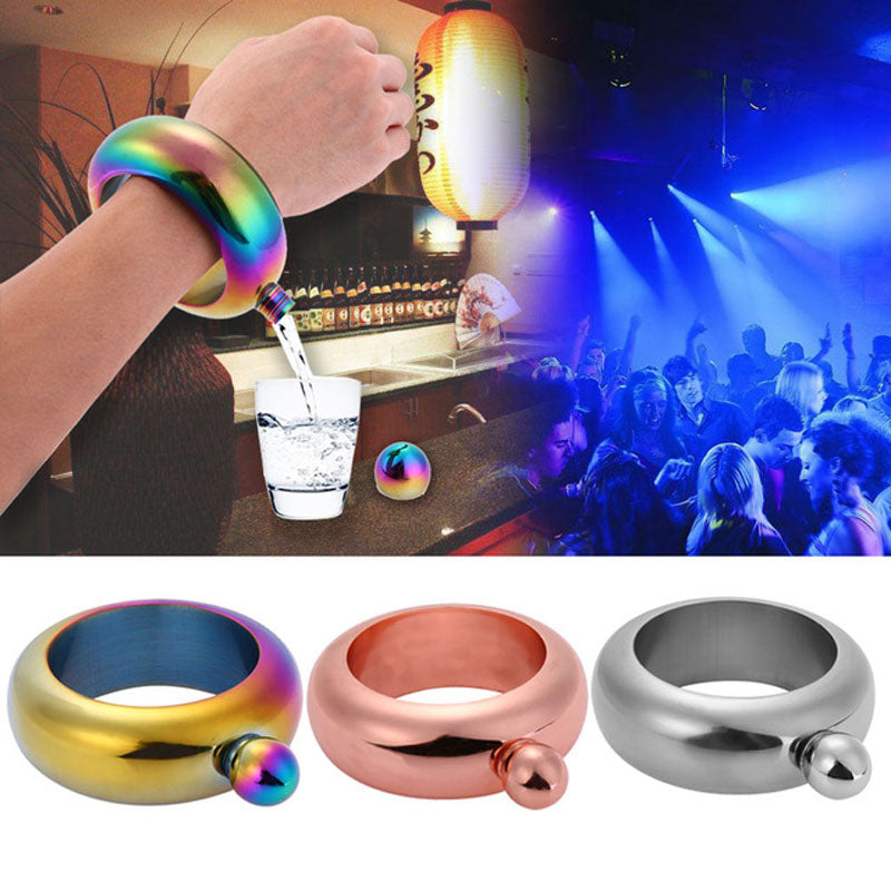 Bangle Bracelet Flask