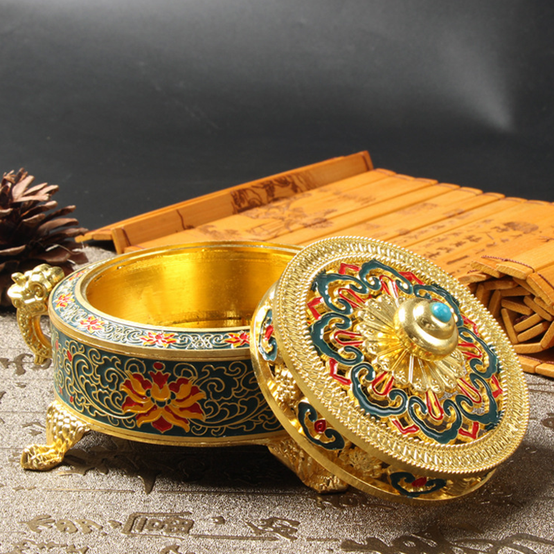 Tibetan Style Incense Holder