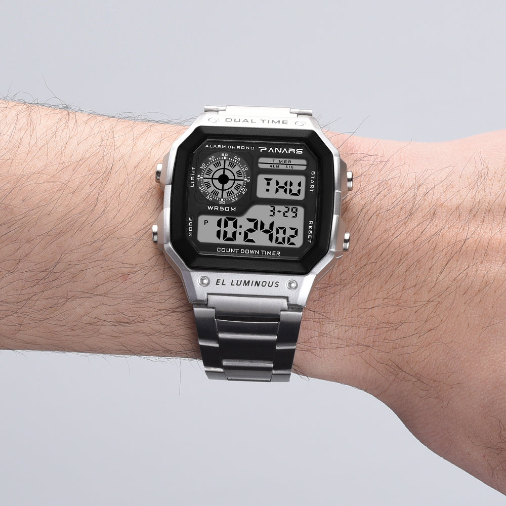 Luxury Fashion Sport Watch Men Clock Waterproof Watches