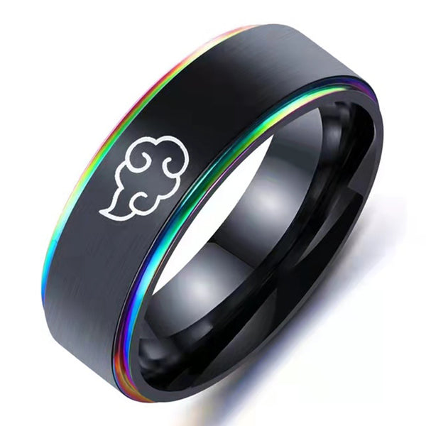 Anillo de cosplay de animación de estilo japonés