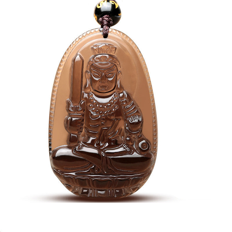 Buddha Guardian Gods Pendant Necklace