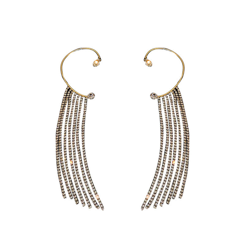 1 pcs 925 Sterling Silver Earrings Gold Earrings For Women