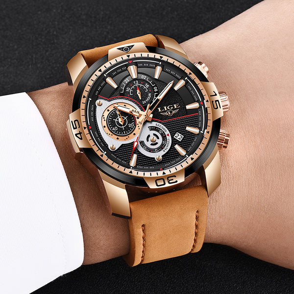 Relojes de pulsera mecánicos automáticos para hombre, relojes de buceo de acero inoxidable