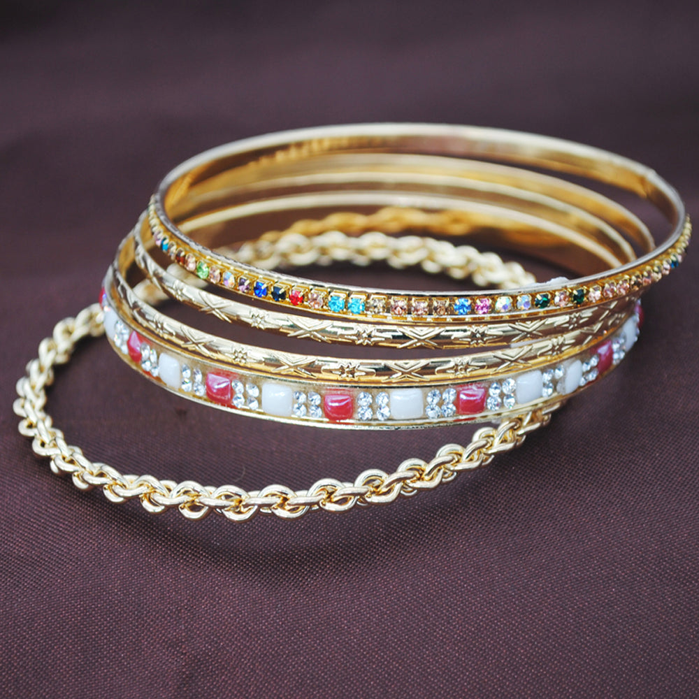 Adjustable Bracelet Bangle for Women Metal Cuff  Bracelet